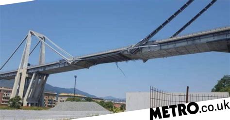 italian bridge collapse youtube